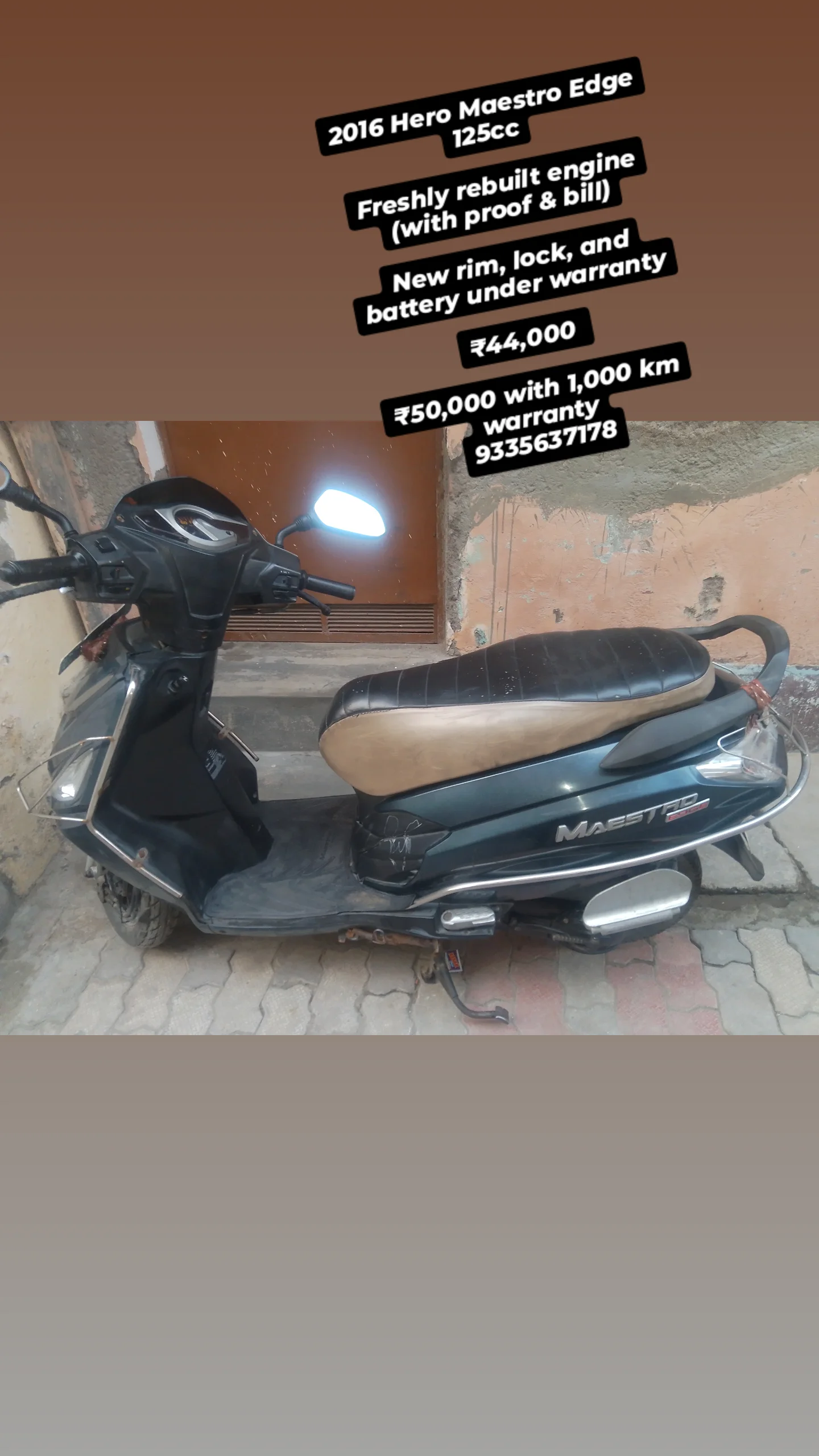 Hero Maestro Edge 125