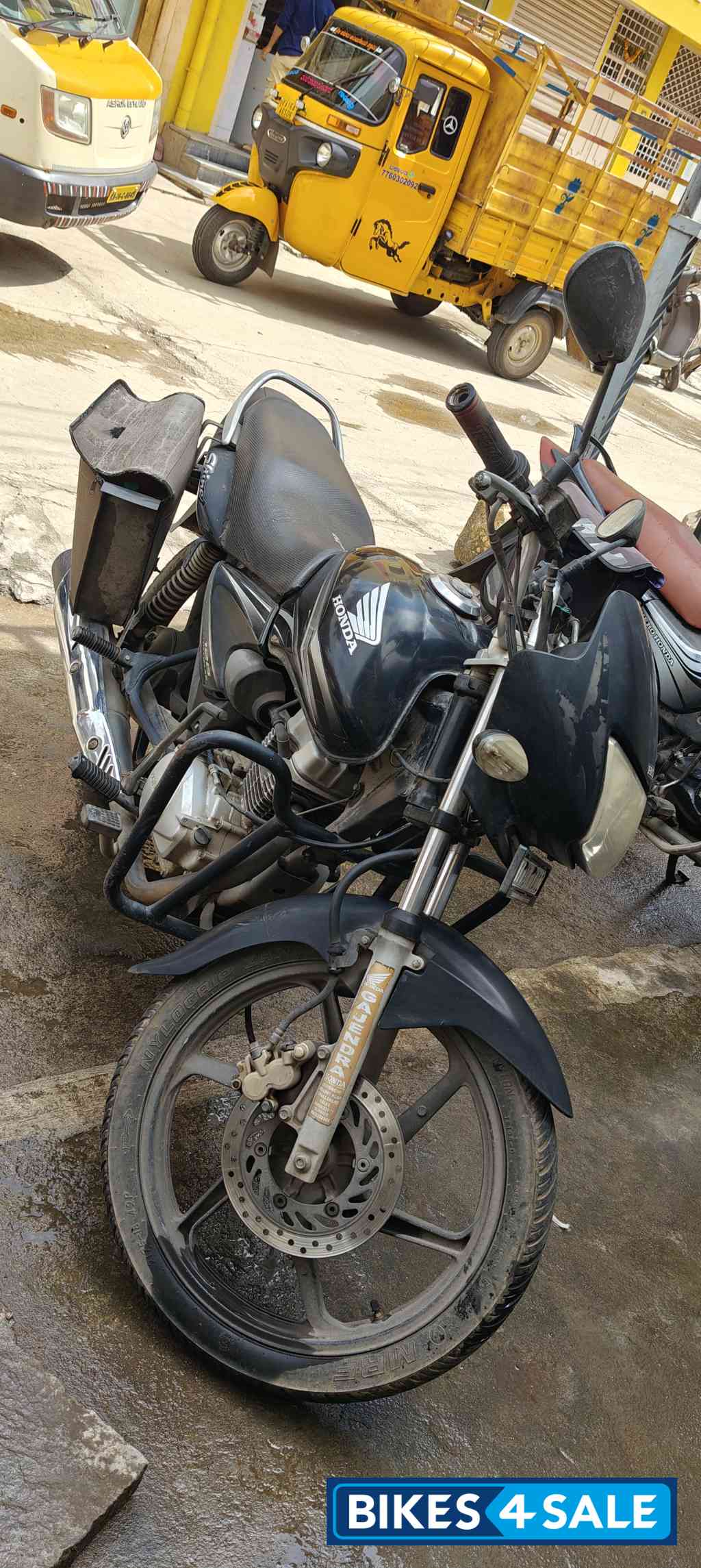 Honda Shine 125 Disc