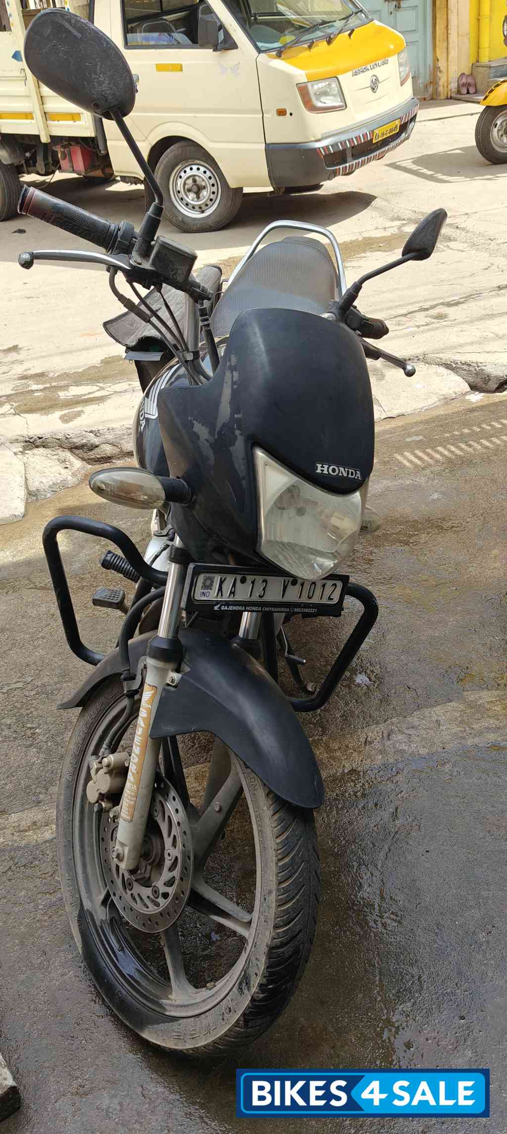 Honda Shine 125 Disc