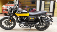 Black And Yellow Dual Tone Honda CB350RS