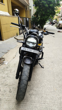 Black And Yellow Dual Tone Honda CB350RS