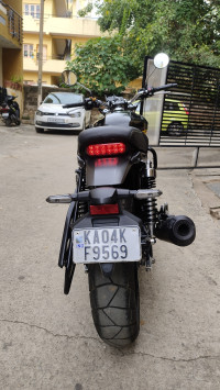 Black And Yellow Dual Tone Honda CB350RS