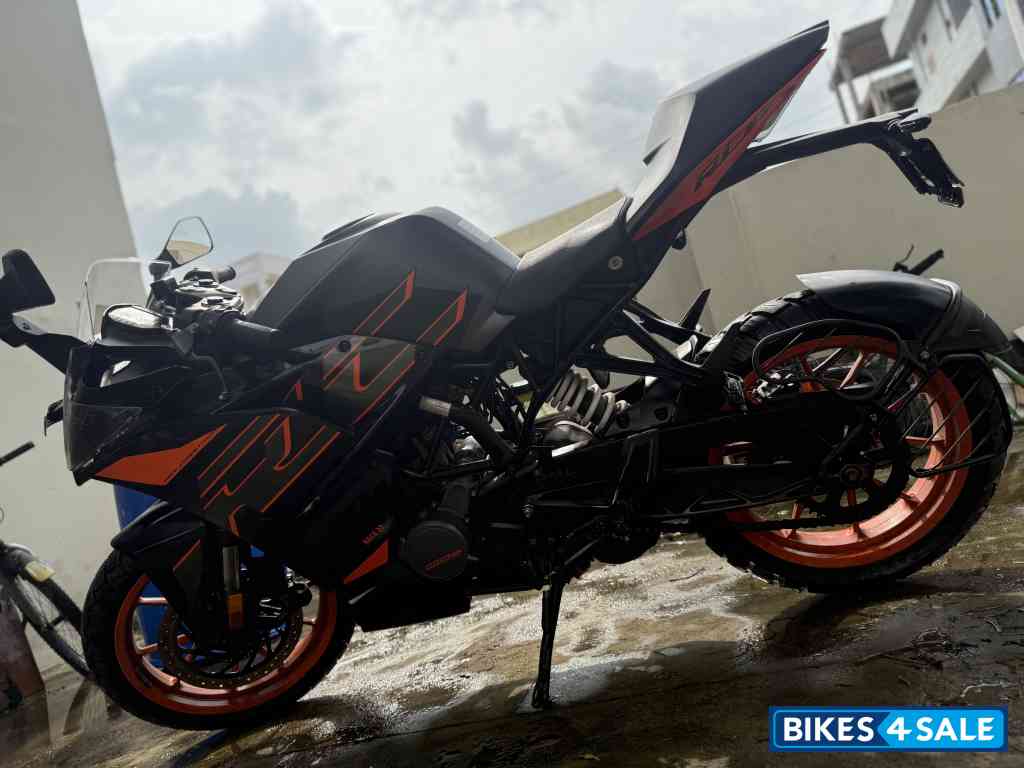 Dark Galvano Matt KTM RC 200 2020