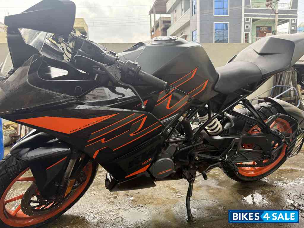 Dark Galvano Matt KTM RC 200 2020