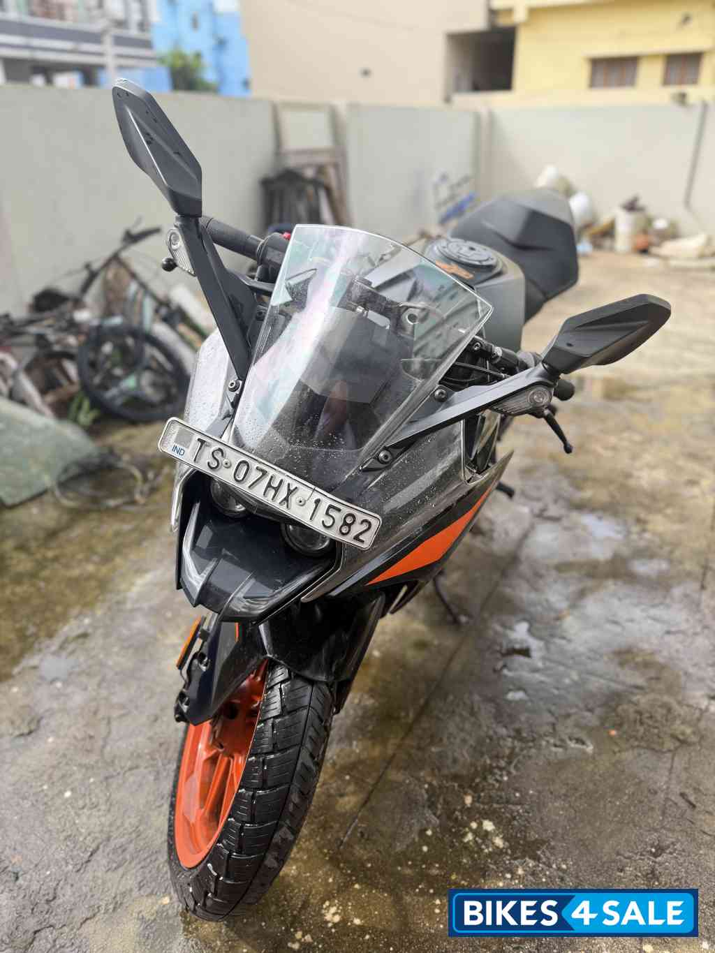 Dark Galvano Matt KTM RC 200 2020