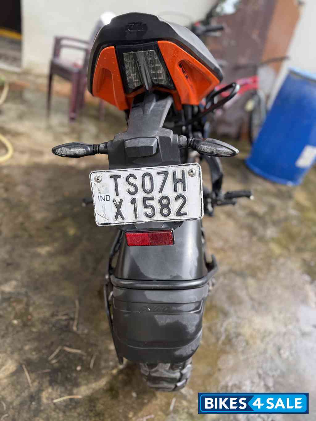 Dark Galvano Matt KTM RC 200 2020