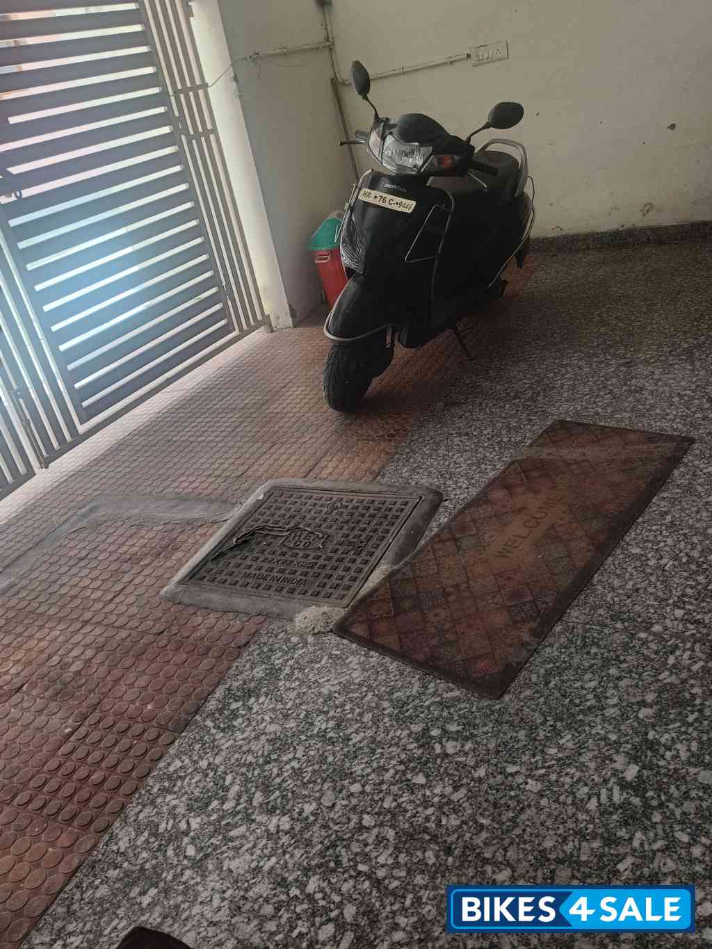 Black Honda Activa 3G