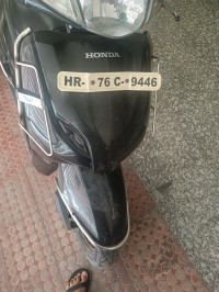 Black Honda Activa 3G