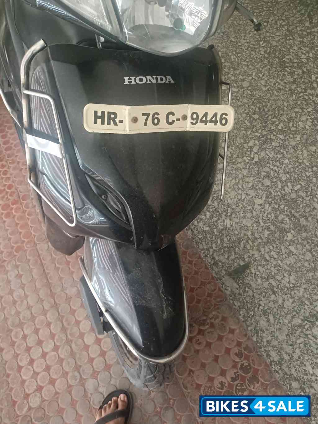 Black Honda Activa 3G