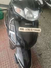 Black Honda Activa 3G
