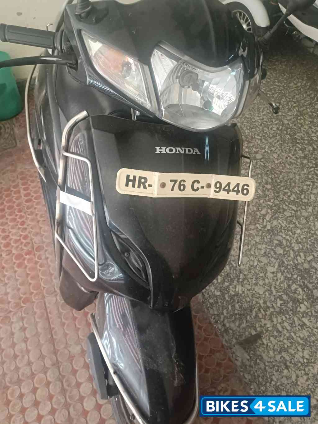 Black Honda Activa 3G