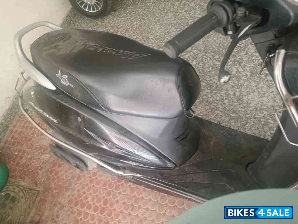 Black Honda Activa 3G