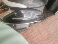 Black Honda Activa 3G