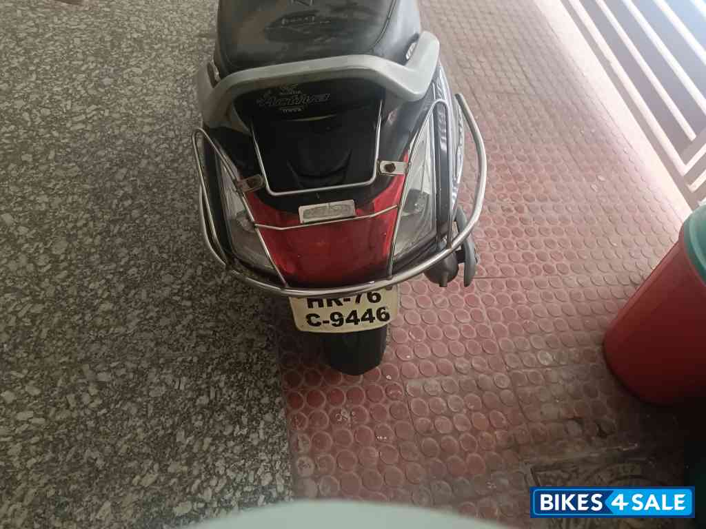 Black Honda Activa 3G