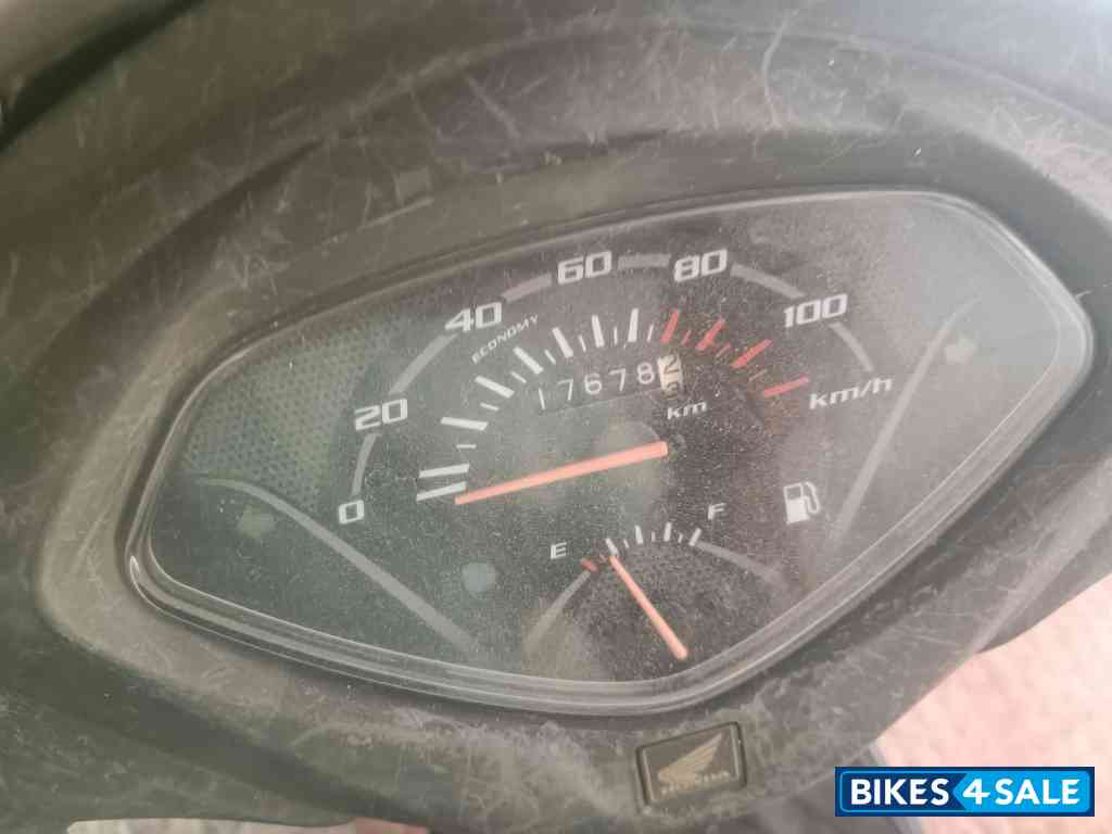 Black Honda Activa 3G