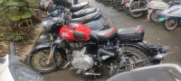 Red Black Royal Enfield Classic 350