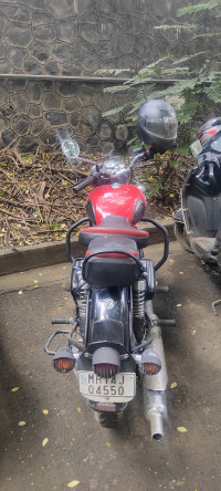 Red Black Royal Enfield Classic 350