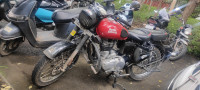 Red Black Royal Enfield Classic 350