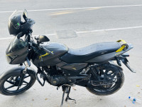 Black Decal Green Bajaj Pulsar 150 DTSi