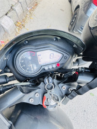 Black Decal Green Bajaj Pulsar 150 DTSi