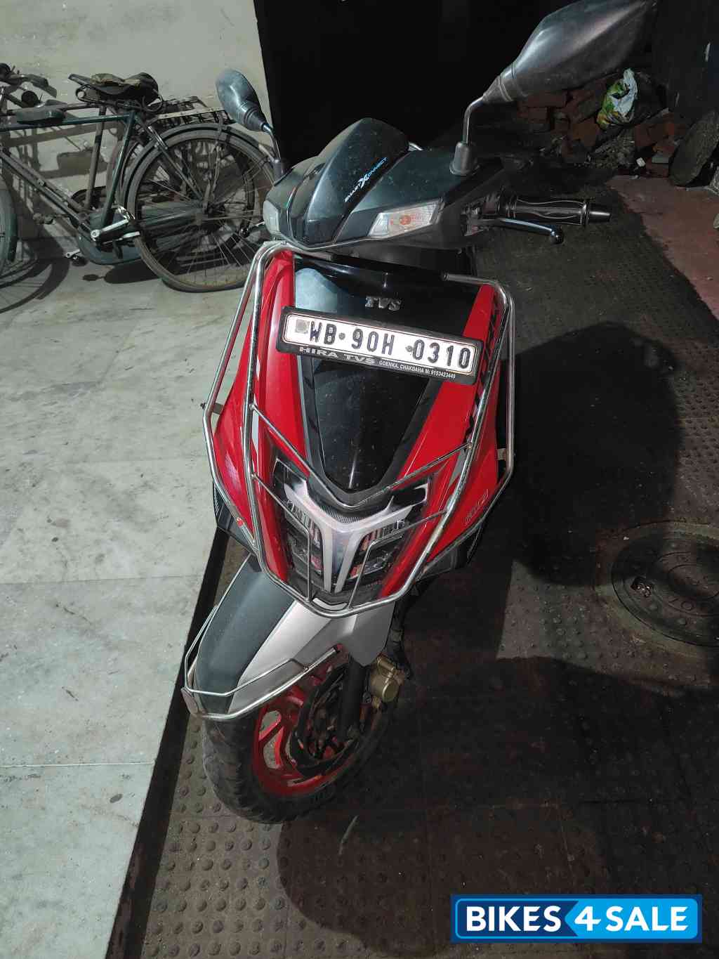 TVS NTORQ 125 Race XP