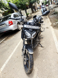 Black TVS Raider Split Seat