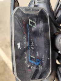 Black TVS Raider Split Seat