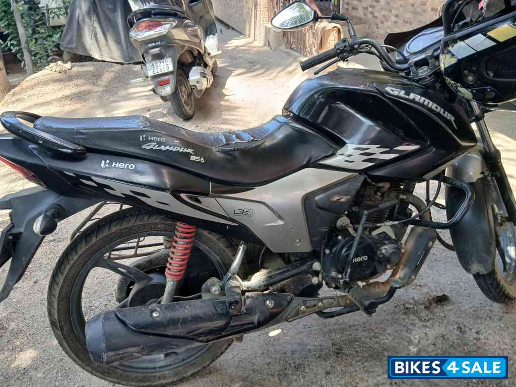 Hero Glamour 125 Drum