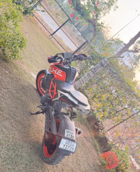 Electronic Orange KTM Duke 390