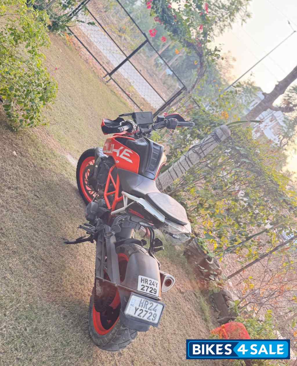 Electronic Orange KTM Duke 390
