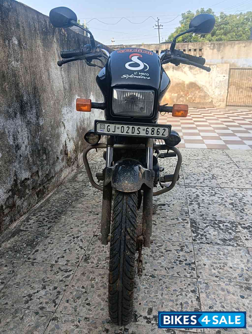 Black Hero Splendor Plus BS6