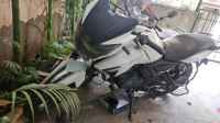 White TVS Apache RTR 180