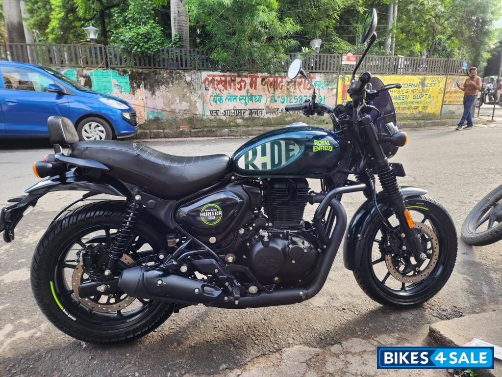 Royal Enfield Hunter 350 Metro
