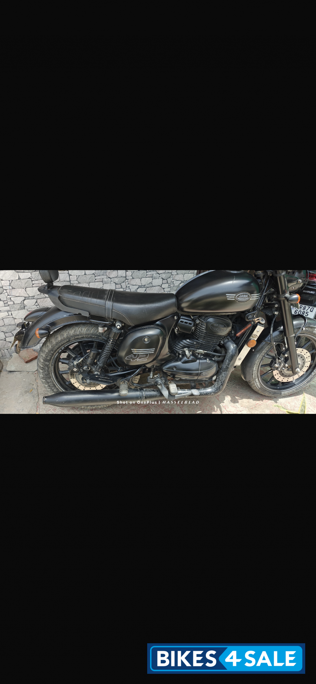 Jawa 42 Dual Channel ABS AllStar Black