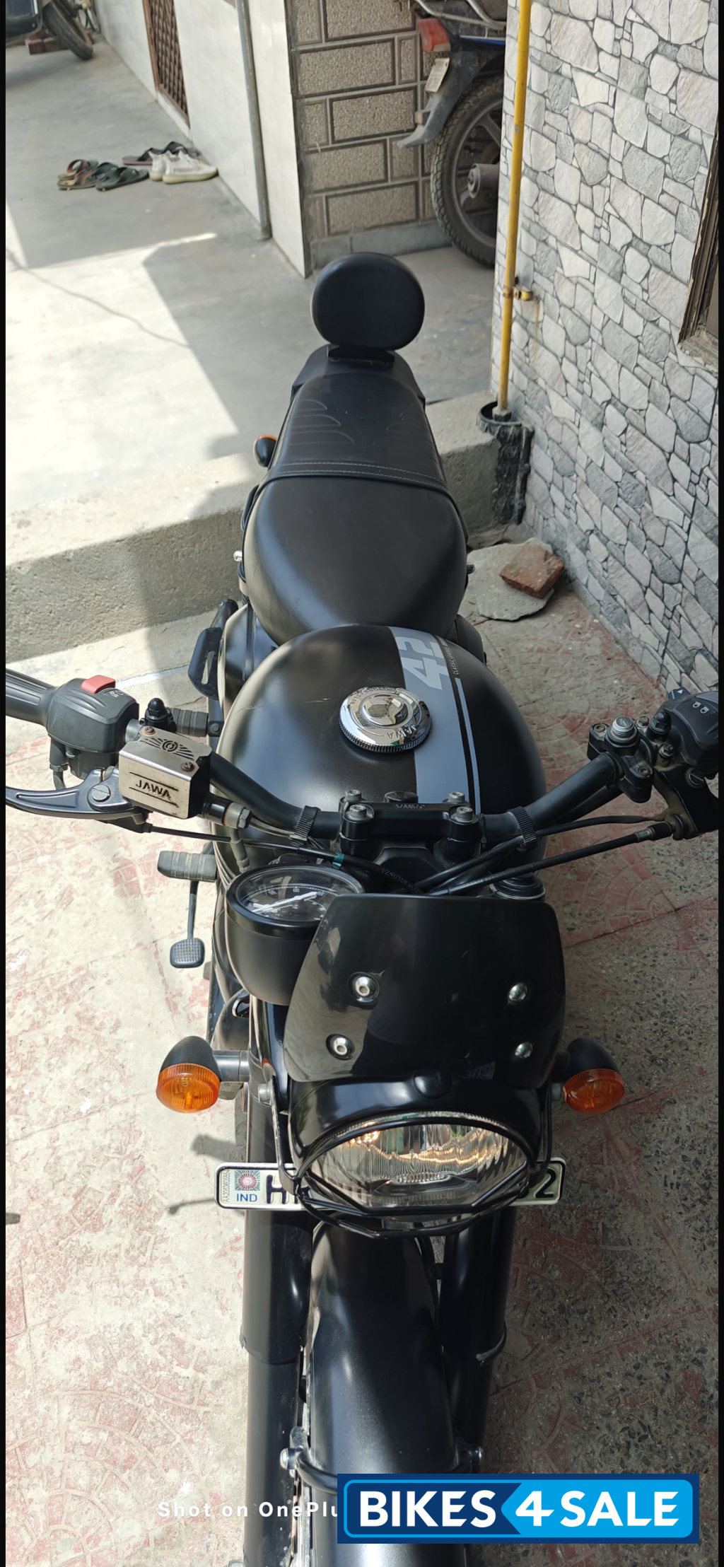 Jawa 42 Dual Channel ABS AllStar Black