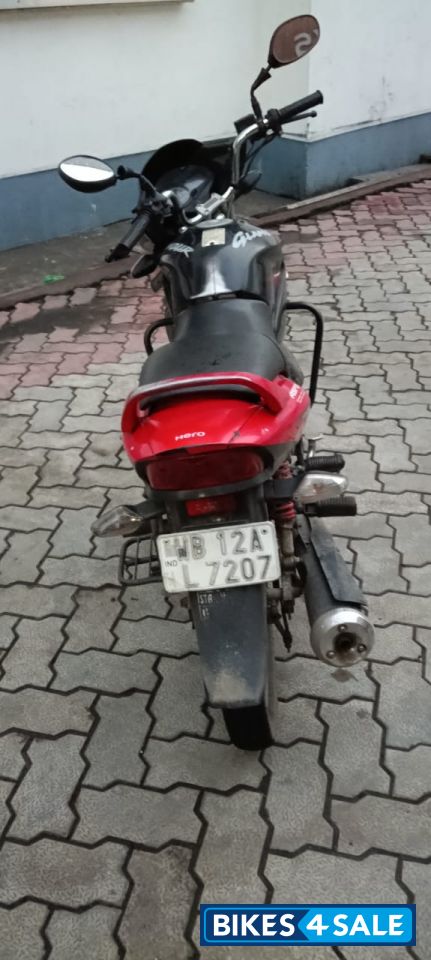 Red & Black Hero Glamour PGM Fi