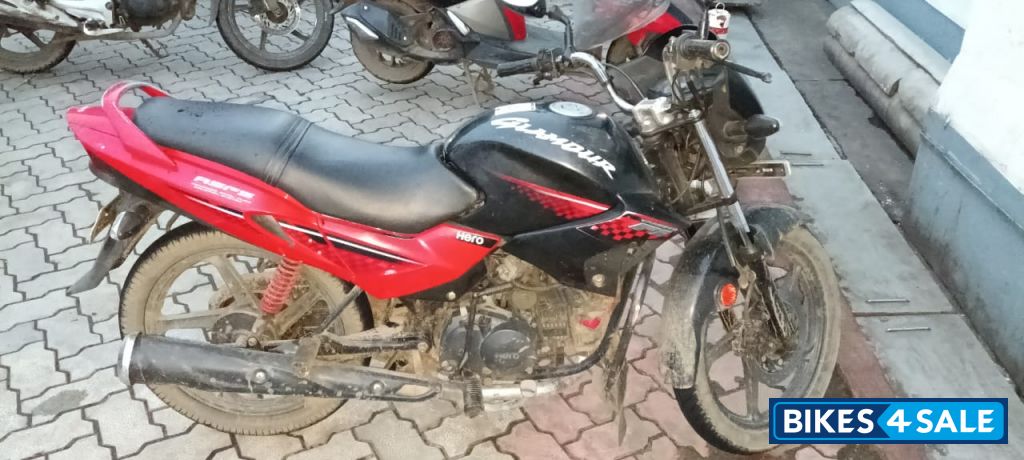 Red & Black Hero Glamour PGM Fi