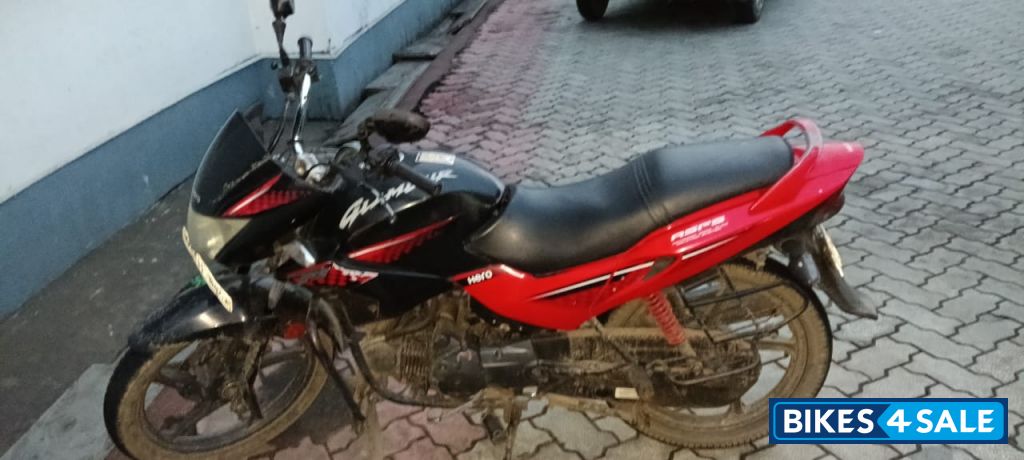 Red & Black Hero Glamour PGM Fi