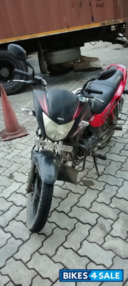 Red & Black Hero Glamour PGM Fi