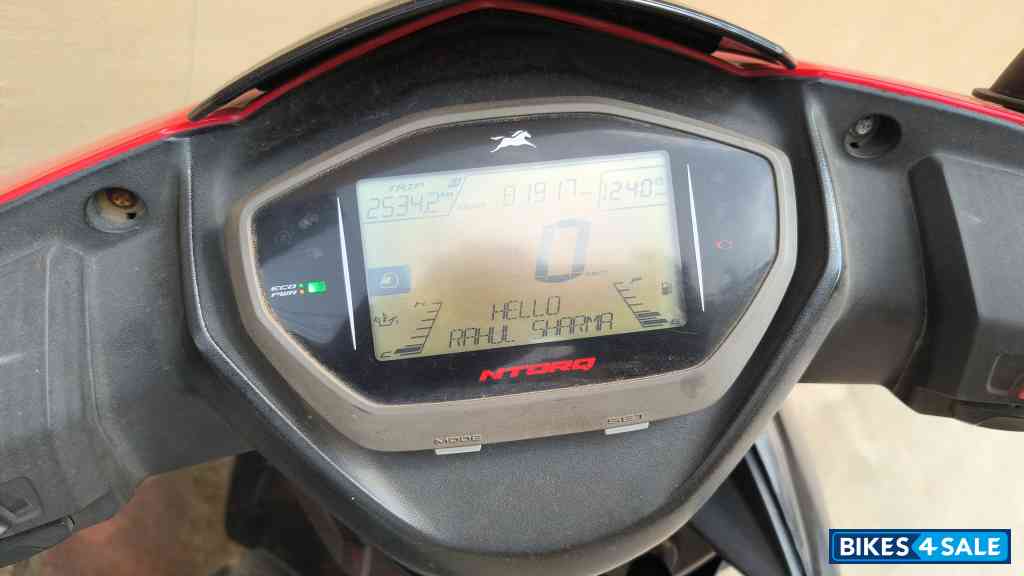 TVS NTORQ 125 Race Edition BS6