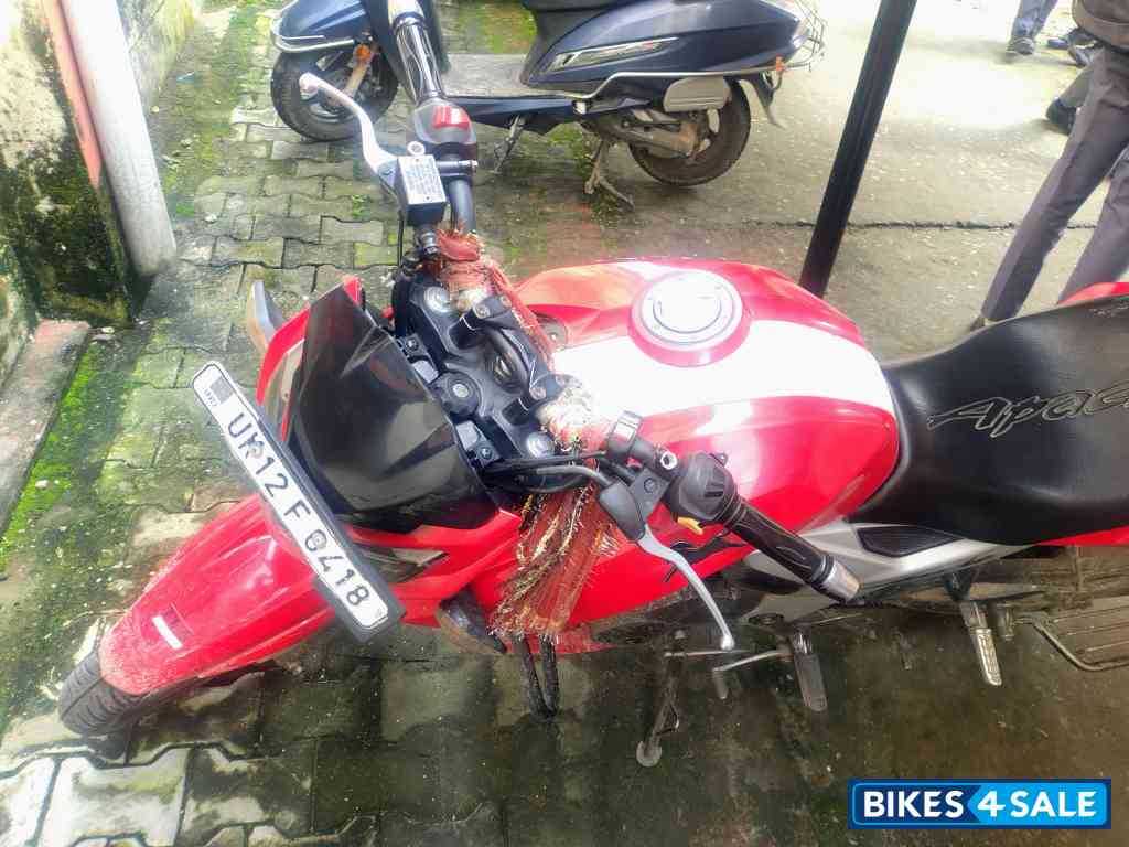TVS Apache RTR 160 4V