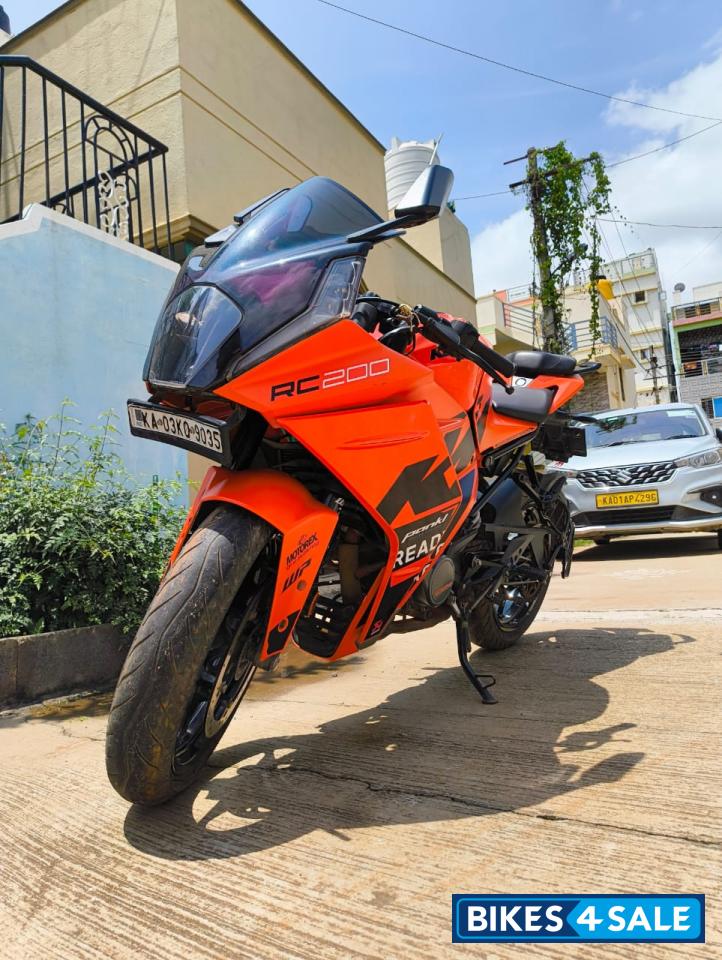 KTM RC 125 2024
