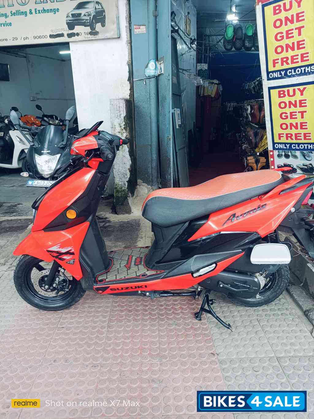 Suzuki Avenis 125 Ride Connect Edition