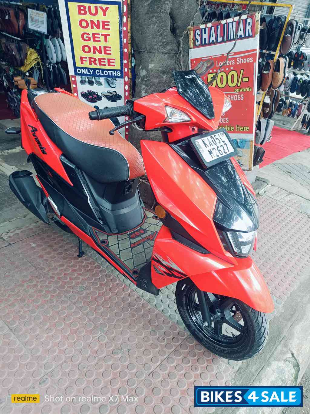 Suzuki Avenis 125 Ride Connect Edition