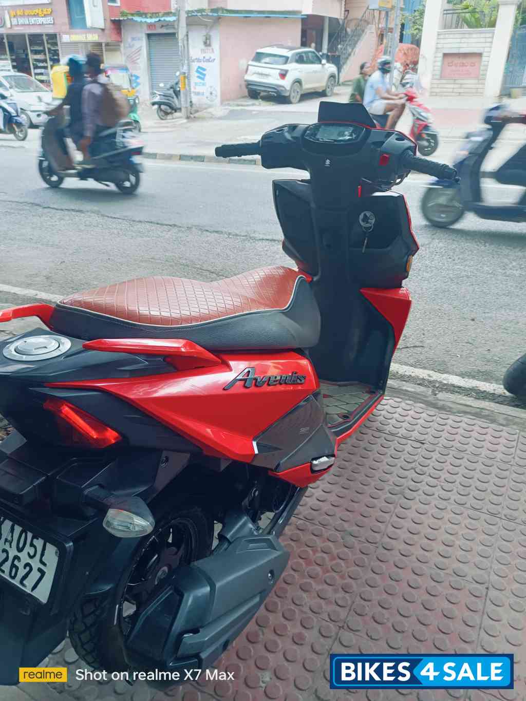 Suzuki Avenis 125 Ride Connect Edition