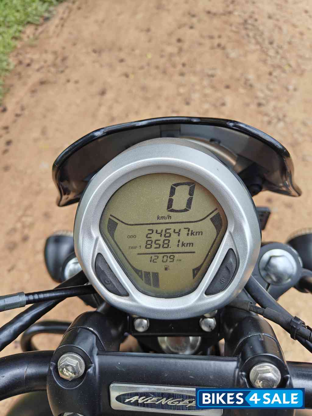 Bajaj Avenger 220 DTS-i