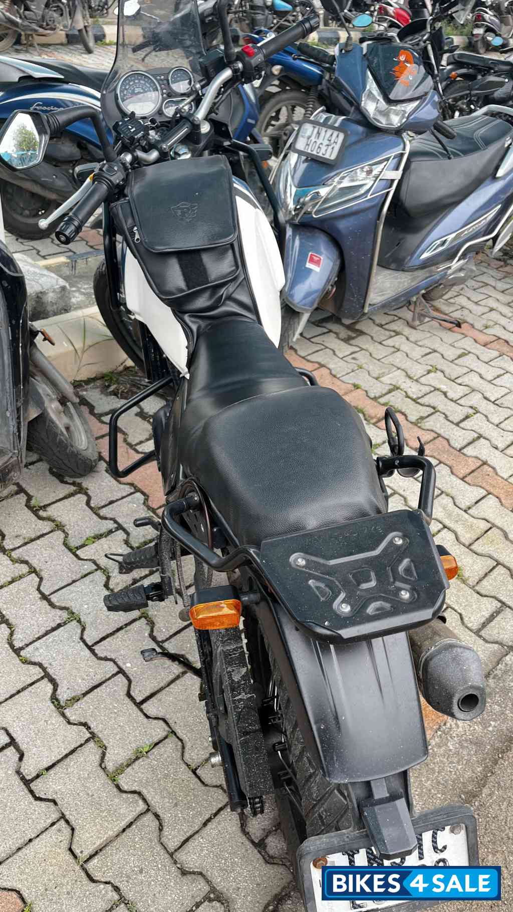 Lake Blue Royal Enfield Himalayan BS VI