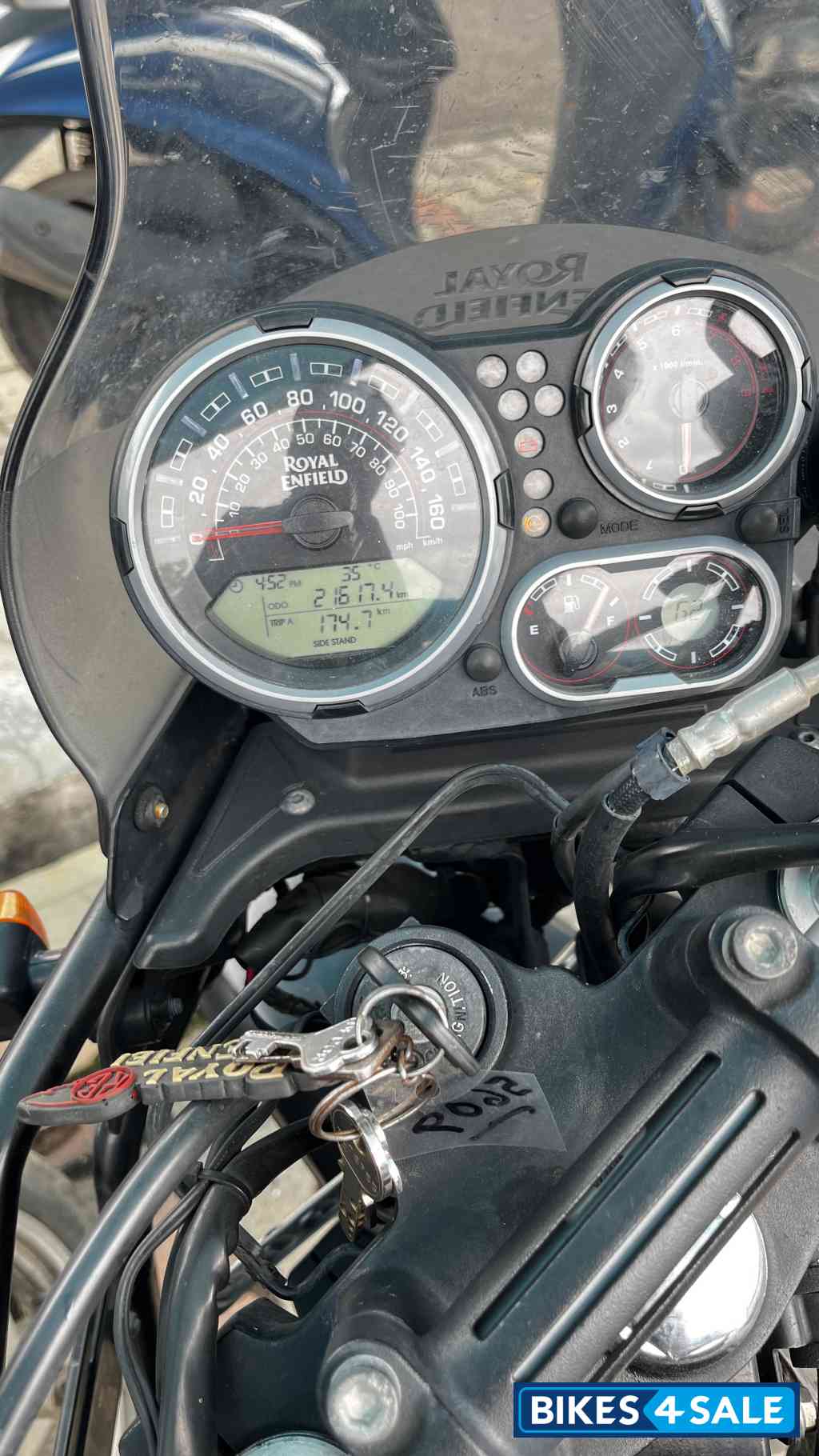 Lake Blue Royal Enfield Himalayan BS VI