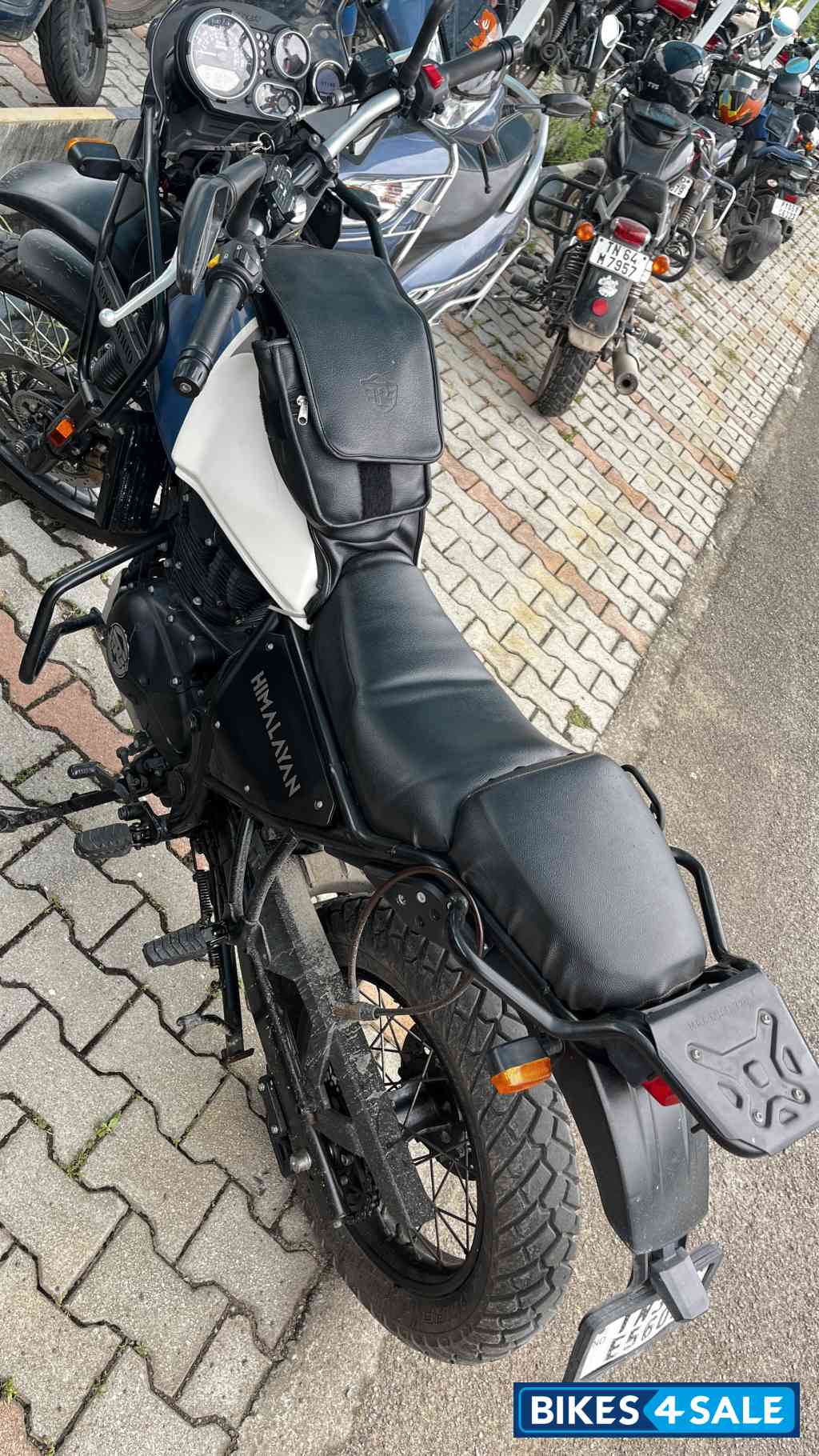 Lake Blue Royal Enfield Himalayan BS VI