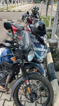 Lake Blue Royal Enfield Himalayan BS VI